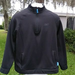 Reebok Performance Fleece-lined1/4 zip Sweatshirt